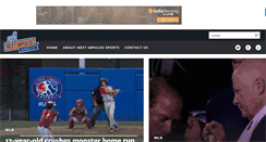 Desktop Screenshot of nextimpulsesports.com